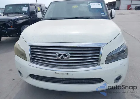 2012 Infiniti Qx56 z USA, uszkodzony, nr VIN JN8AZ2NF8C9517778